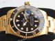 Replica VR Factory 'MAX Version' Rolex Submariner Black Dial Real 18K Yellow Gold Watch 40mm (4)_th.jpg